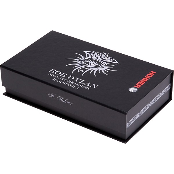 Hohner Bob Dylan Signature Harmonica C | Guitar Center
