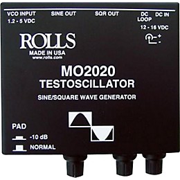 Rolls MO2020 Test Tone Oscillator