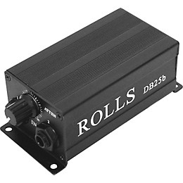 Open Box Rolls DB25b Direct Box/Pad/Ground Lift Level 1