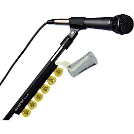 Dunlop Microphone Stand Pick and Slide Holder