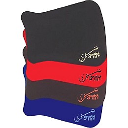 Scratch Pad Velvet Guitar Finish Protector Black