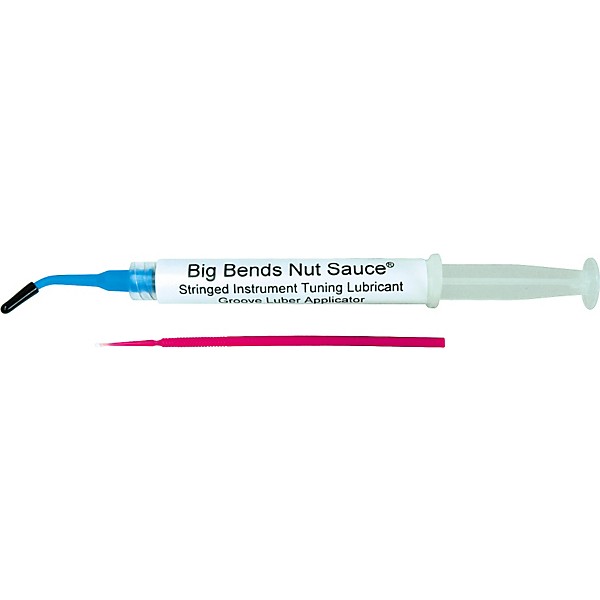 Big Bends Nut Sauce Tuning Lubricant