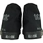 Open Box Converse Chuck Taylor All Star AC/DC Back In Black Hi-Top Sneakers Level 1 9