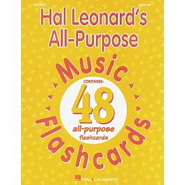 Hal Leonard All-Purpose Music Flashcards