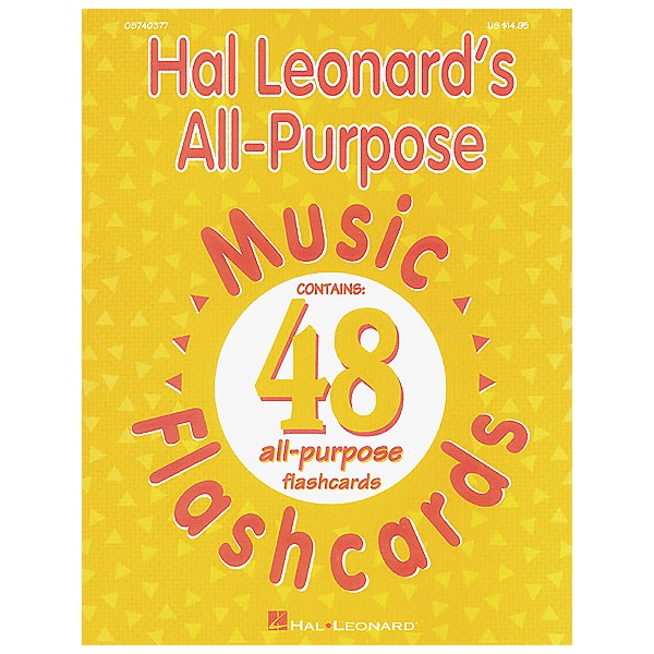 Hal Leonard All-Purpose Music Flashcards