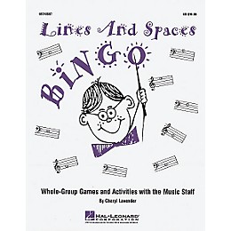 Hal Leonard Lines And Spaces Bingo (Game)