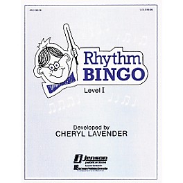 Hal Leonard Rhythm Bingo Level 1 (Game)