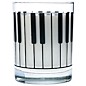 AIM Keyboard Glass Tumbler