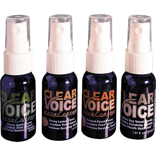 Clear Voice Vocal Spray Pina Colada