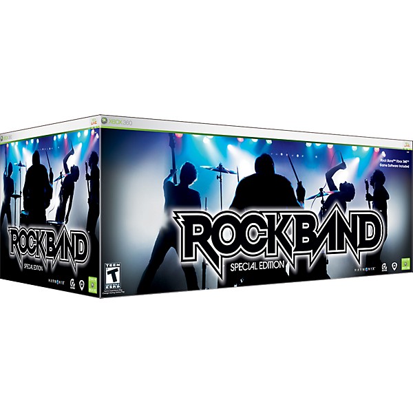 Rock Band Game Bundle Xbox 360