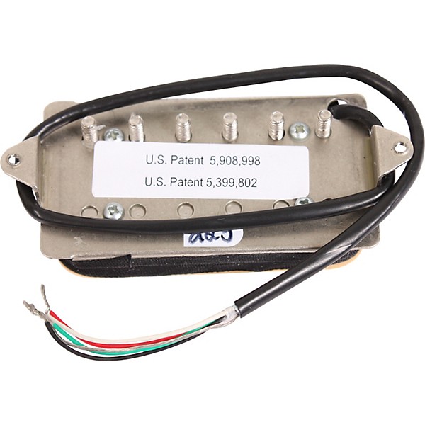 Open Box DiMarzio DP223 PAF Bridge Humbucker 36th Anniversary Electric Guitar Pickup Level 1 Cream Regular Spacing