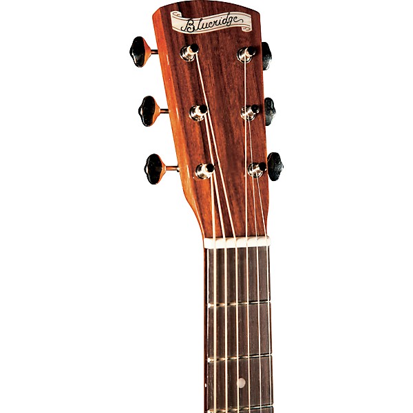 Open Box Blueridge BR-140A Craftsman Series Dreadnought Acoustic Guitar Level 2 Natural 190839526557