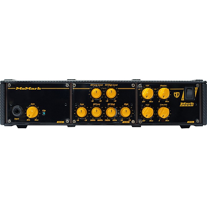 MarkBass マークベース MoMarK AMP FRAME 500 Markbass MoMark Black 500 Bass Amp Head 