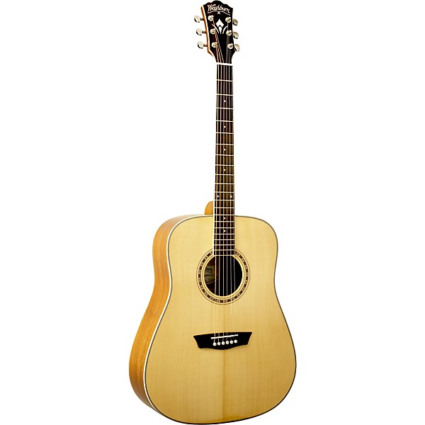 ワッシュバーン アコースティックギター WD-10 Washburn WD 10 Dreadnought Acoustic Guitar Natural | Guitar