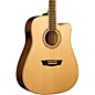 Open Box Washburn WD 10SCE Cutaway Acoustic-Electric Guitar Level 1 Natural thumbnail