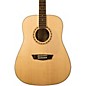 Washburn WD 30S Dreadnought Acoustic Guitar Natural thumbnail
