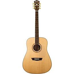 Washburn WD 30S Dreadnought Acoustic Guitar Natural