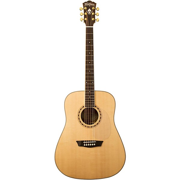 Washburn WD 30S Dreadnought Acoustic Guitar Natural