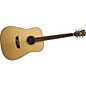 Washburn WD15S Solid Sitka Spruce Top Acoustic Dreadnought Mahogany Guitar Natural thumbnail