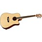 Washburn WD15SCE Solid Sitka Spruce Top Acoustic Cutaway Electric Dreadnought Mahogany Guitar with Fishman Preamp And Tuner Natural thumbnail