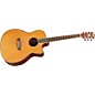Washburn WG16SCE Solid Cedar Top Acoustic Cutaway Electric Grand Auditorium Mahogany Guitar with Fishman Preamp And Tuner Natural thumbnail