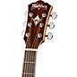 Washburn WG16SCE Solid Cedar Top Acoustic Cutaway Electric Grand Auditorium Mahogany Guitar with Fishman Preamp And Tuner ...