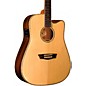 Restock Washburn WD25SCE Solid Sitka Spruce Top Acoustic Cutaway Electric Dreadnought Rosewood Guitar with Fishman Preamp And Tuner Natural thumbnail