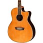 Washburn WG26SCE Solid Cedar Top Acoustic Cutaway Electric Grand Auditorium Rosewood Guitar with Fishman Preamp And Tuner Natural thumbnail