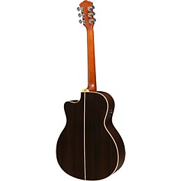 Washburn WG26SCE Solid Cedar Top Acoustic Cutaway Electric Grand Auditorium Rosewood Guitar with Fishman Preamp And Tuner Natural