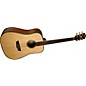 Washburn WD35S Solid Sitka Spruce Top Acoustic Dreadnought Tamo Ash Guitar Natural thumbnail