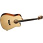 Washburn WD 55SCE Sitka Spruce Top Dreadnought Acoustic-Electric Guitar with Koa Back & Sides Natural thumbnail