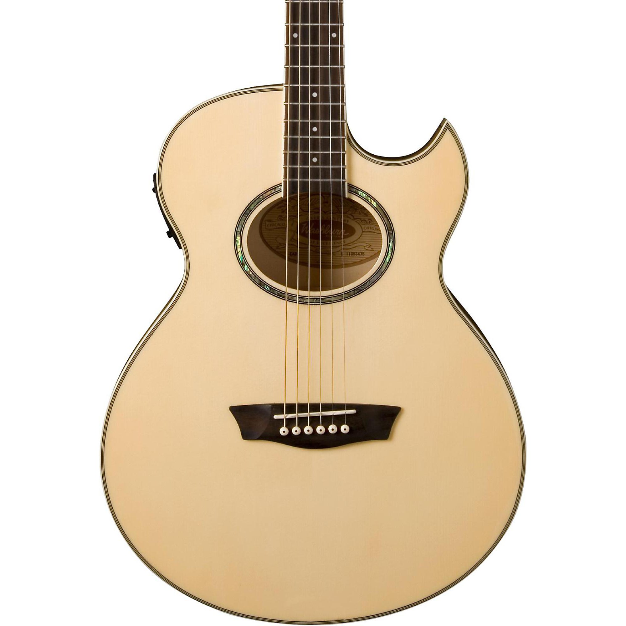 Washburn Festival EA20 Spruce Top Acoustic Cutaway Electric Mini
