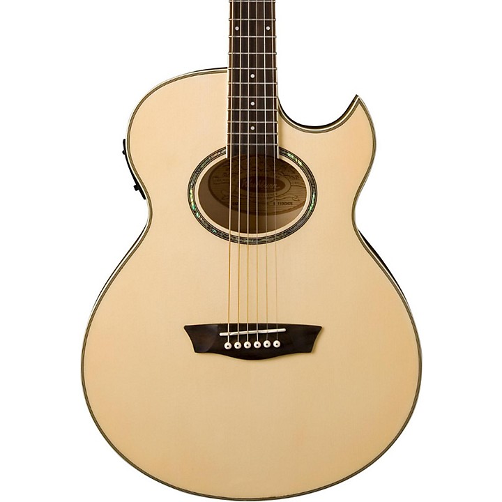 Washburn Festival EA20 Spruce Top Acoustic Cutaway Electric Mini