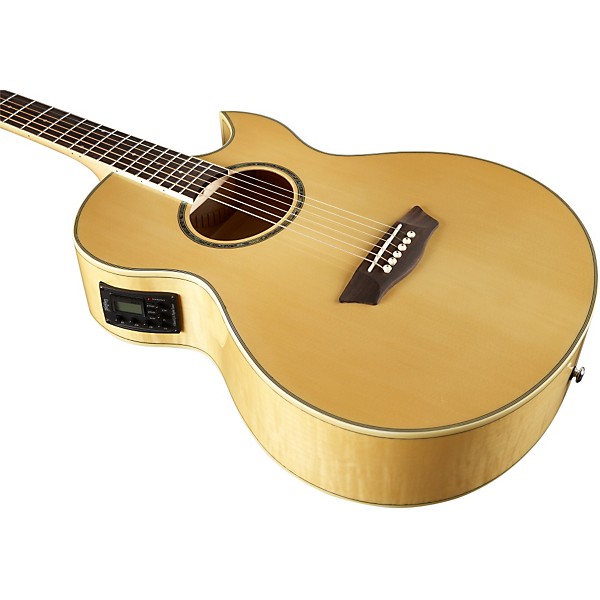 Washburn Festival EA20 Spruce Top Acoustic Cutaway Electric Mini