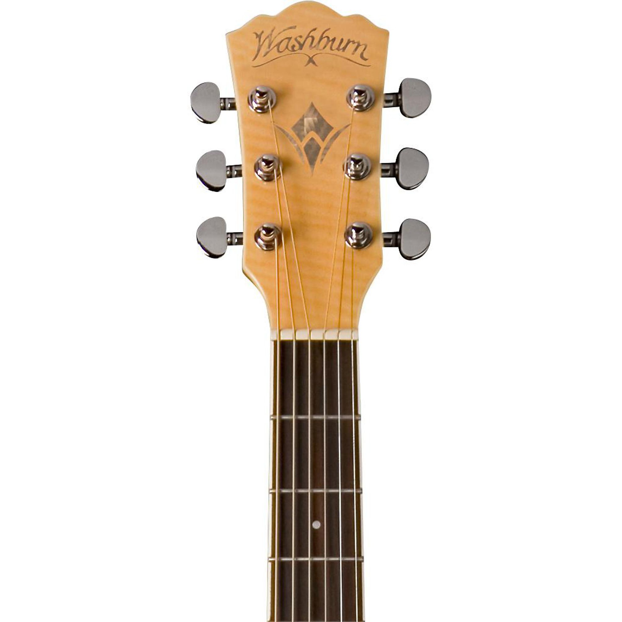 Washburn Festival EA20 Spruce Top Acoustic Cutaway Electric Mini