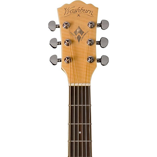 Washburn Festival EA20 Spruce Top Acoustic Cutaway Electric Mini