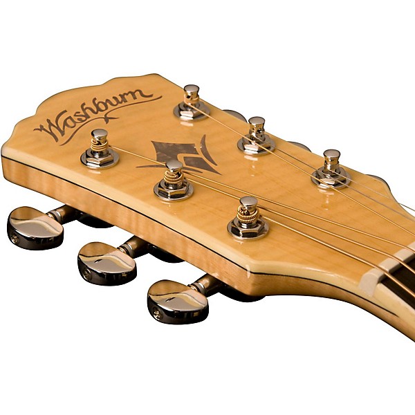 Washburn Festival EA20 Spruce Top Acoustic Cutaway Electric Mini