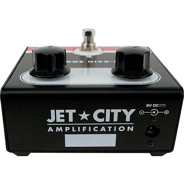 Jet City Amplification GuitarSlinger Hi-Gain Boost Guitar Effects Pedal