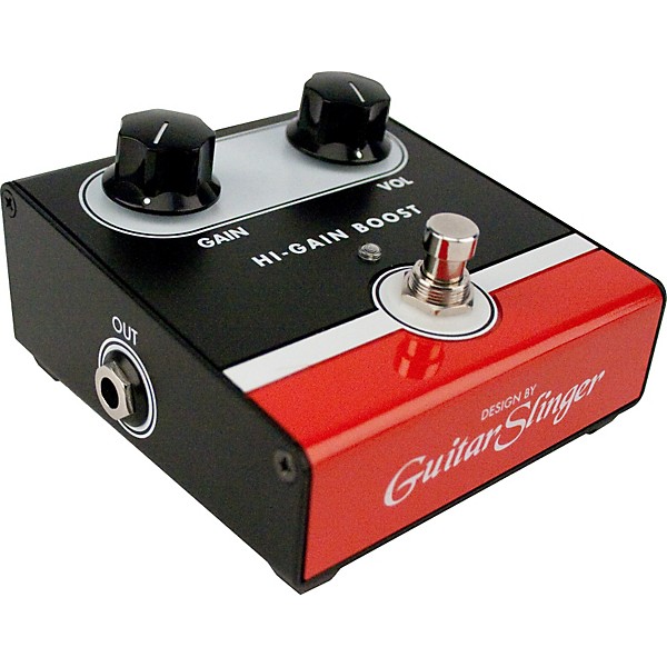 Jet City Amplification GuitarSlinger Hi-Gain Boost Guitar Effects Pedal