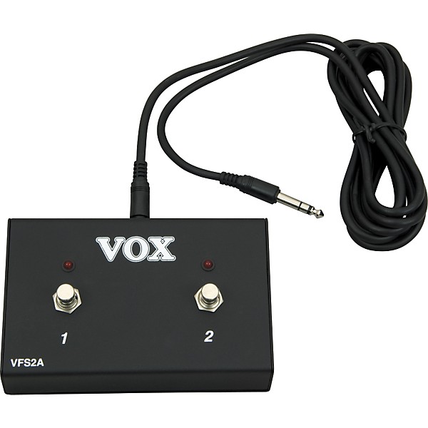 Open Box VOX VFS2A Guitar Footswitch Level 1