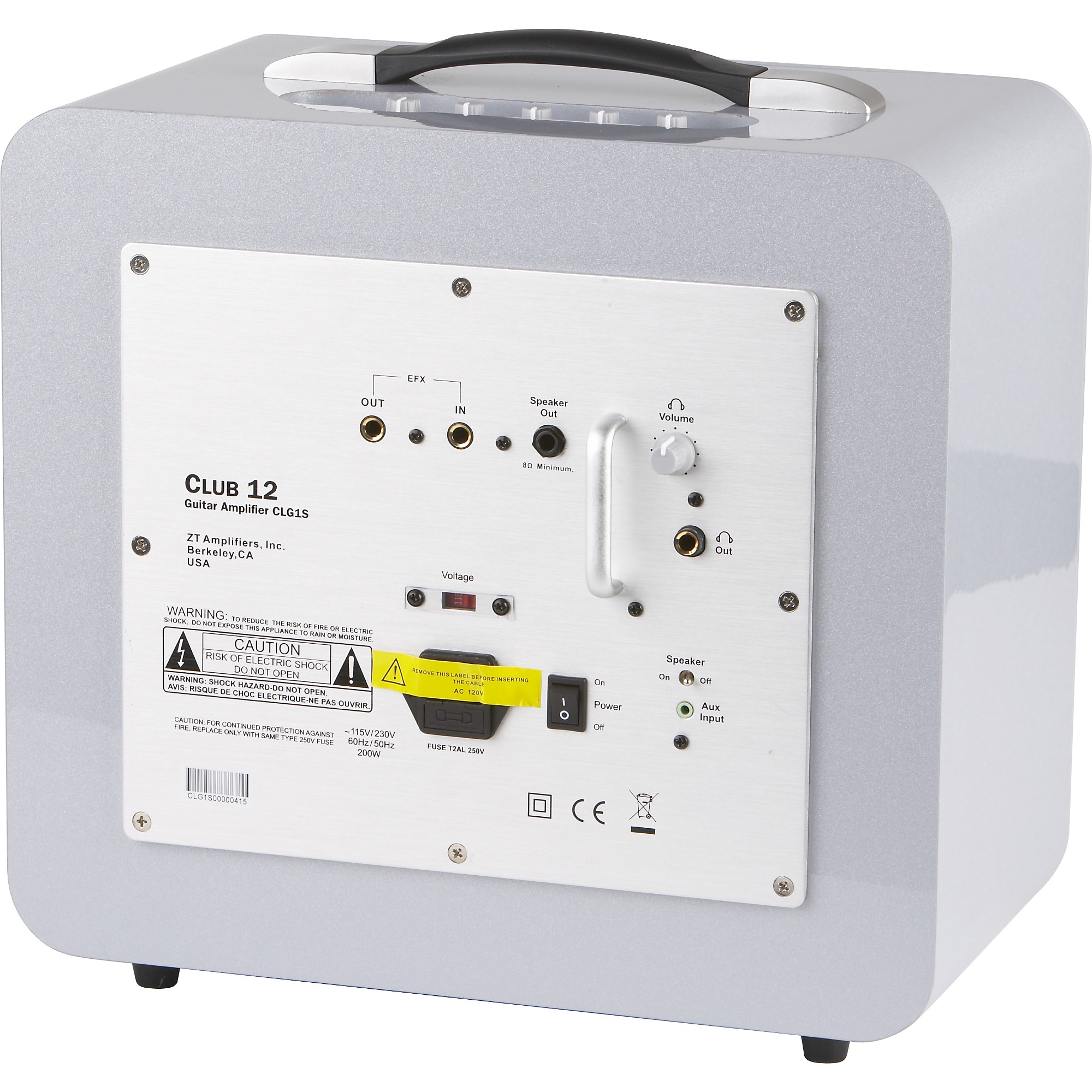 ZT Amp The Club 200W 30Cmスピーカー　 コンパクト・サイズながら、高出力の迫力サウンド！話題の「ZT AMP」を