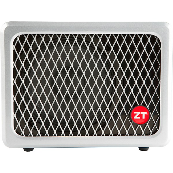 Open Box ZT Lunchbox Cab 1X6.5 Passive Guitar Speaker Cabinet Level 2 Silver 190839045874