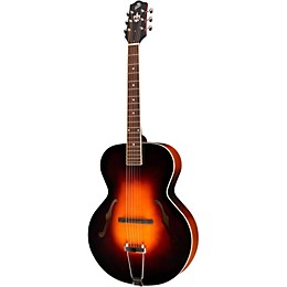 Open Box The Loar LH-300 Archtop Acoustic Guitar Level 2 Sunburst 888366021552
