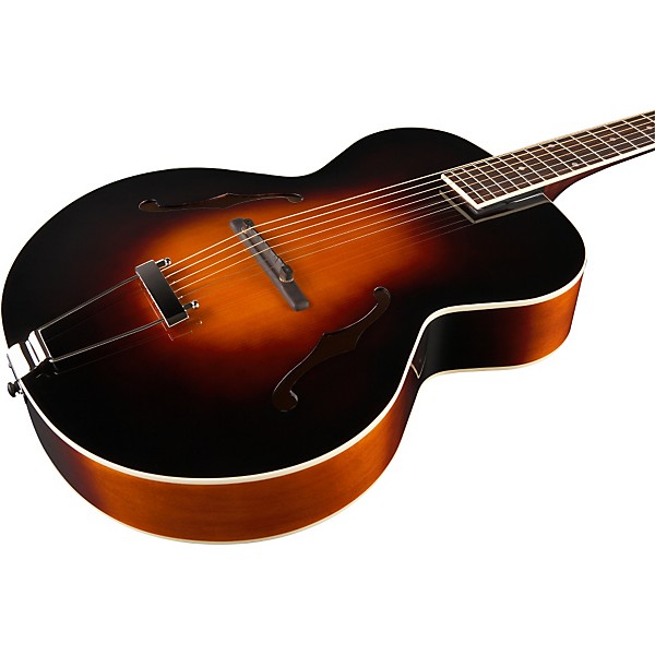 Open Box The Loar LH-300 Archtop Acoustic Guitar Level 2 Sunburst 190839102409