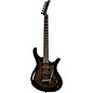 Open Box Parker Guitars DF724 Maxx Fly Flame Top w/ Seymour Duncans and Fishman Piezo Electric Guitar Level 1 Black Burst