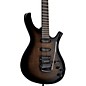 Open Box Parker Guitars DF724 Maxx Fly Flame Top w/ Seymour Duncans and Fishman Piezo Electric Guitar Level 1 Black Burst