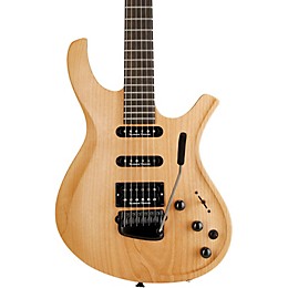Open Box Parker Guitars DF524 Maxx Fly w/ Seymour Duncans and Fishman Piezo Electric Guitar Level 1 Satin Natural