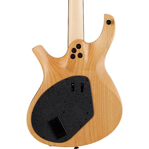 Open Box Parker Guitars DF524 Maxx Fly w/ Seymour Duncans and Fishman Piezo Electric Guitar Level 1 Satin Natural