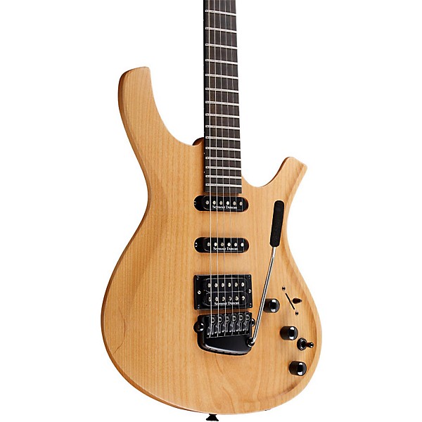 Open Box Parker Guitars DF524 Maxx Fly w/ Seymour Duncans and Fishman Piezo Electric Guitar Level 1 Satin Natural