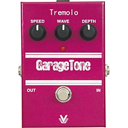Visual Sound GarageTone Series Tremolo Guitar Effects Pedal